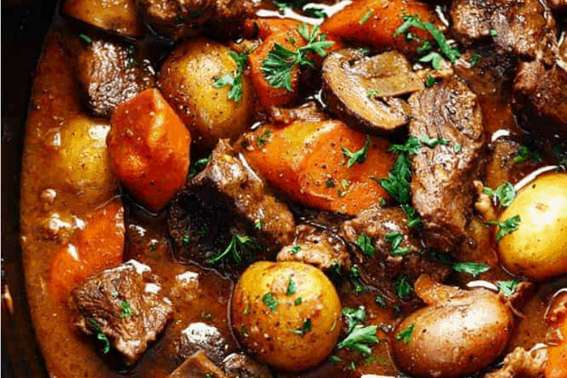 Achieve Melt-in-Your-Mouth Beef Bourguignon in Your Slow Cooker